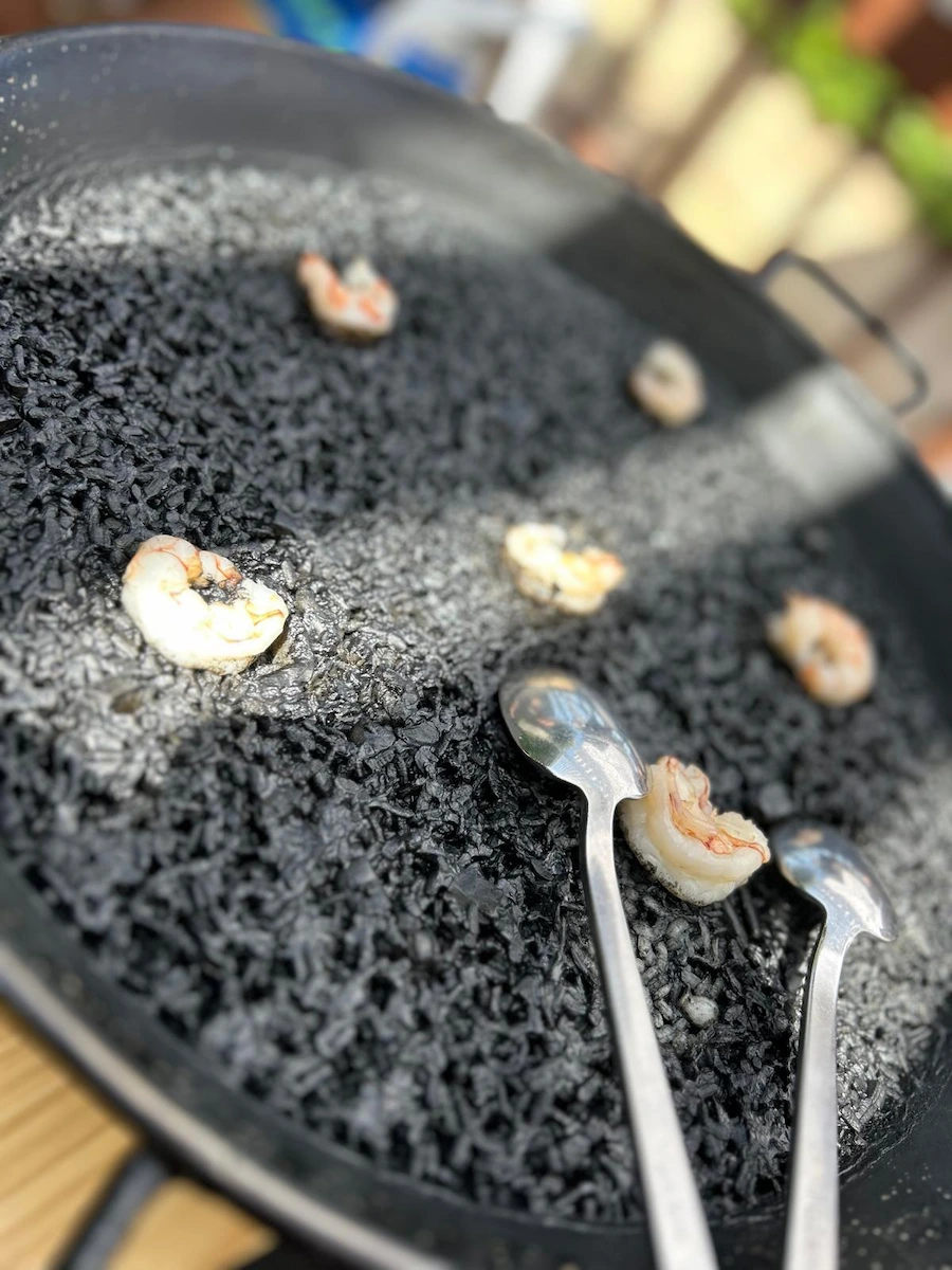 Arroz negro