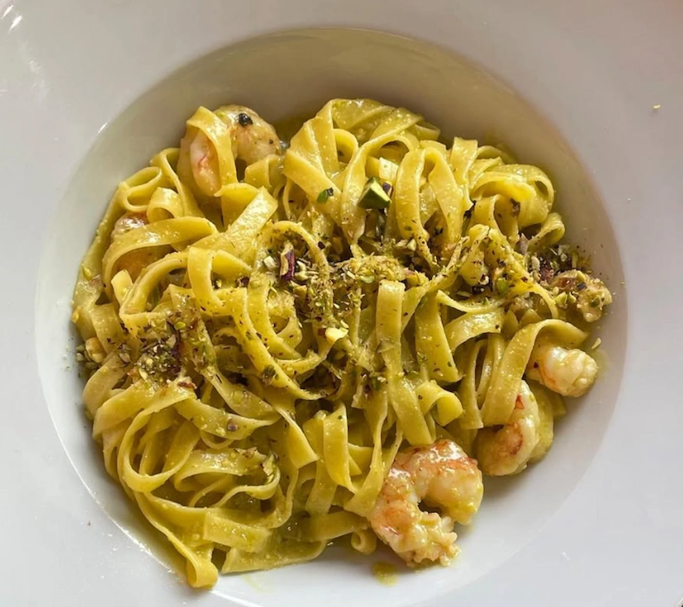 plato de pasta